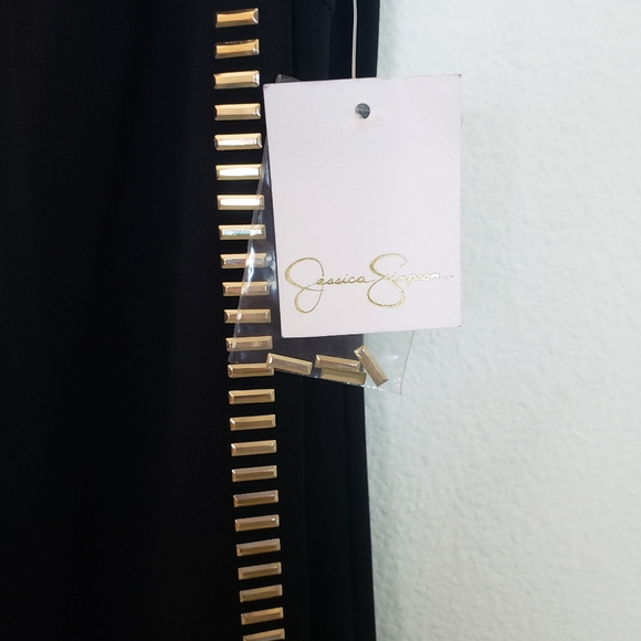 NWT Jessica Simpson Overlay Dress Size 8 - Picture 3 of 8